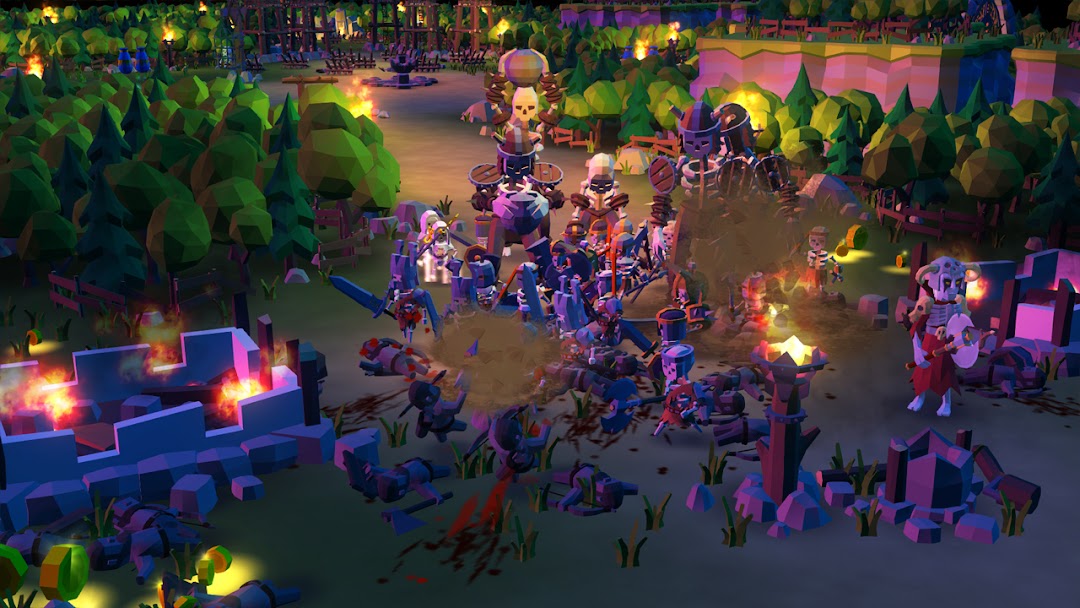 Undead Horde mod apk screenshot 1