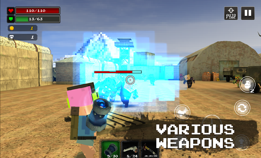 Pixel Z World mod apk screenshot 3