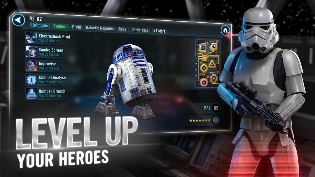 Star Wars™: Galaxy of Heroes mod apk screenshot 2