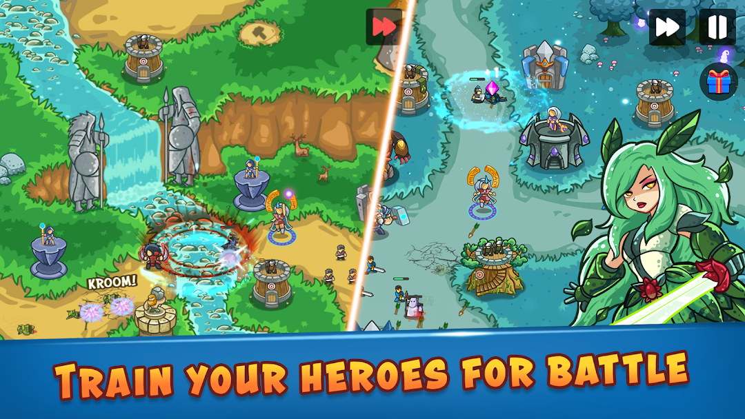 Epic Empire: Tower Defense mod apk screenshot 2