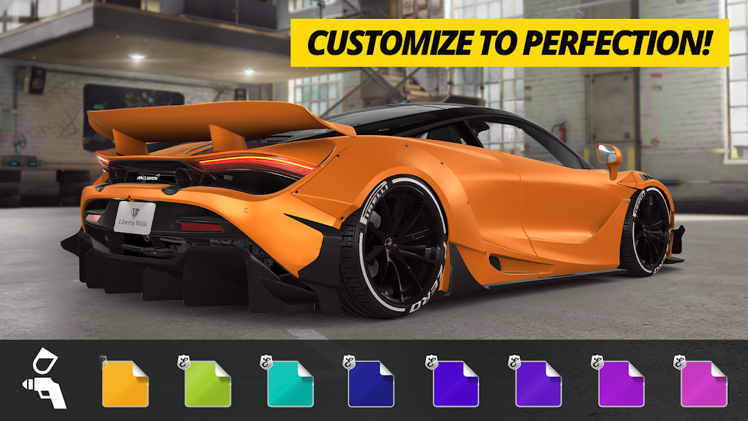 CSR 2 Realistic Drag Racing mod apk screenshot 1