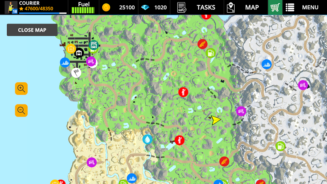 Driving Zone: Offroad Lite mod apk screenshot 4
