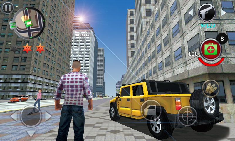 Grand Gangsters 3D mod apk screenshot 1