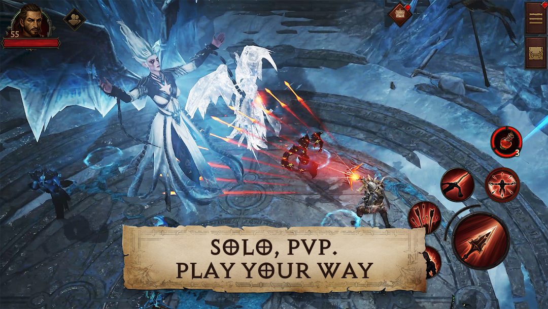 Diablo Immortal mod apk screenshot 4