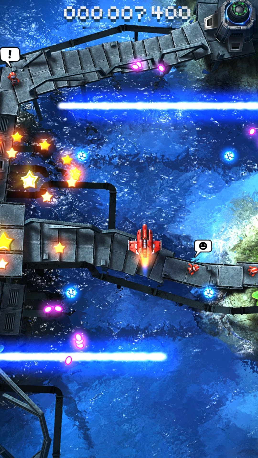 Sky Force mod apk screenshot 3
