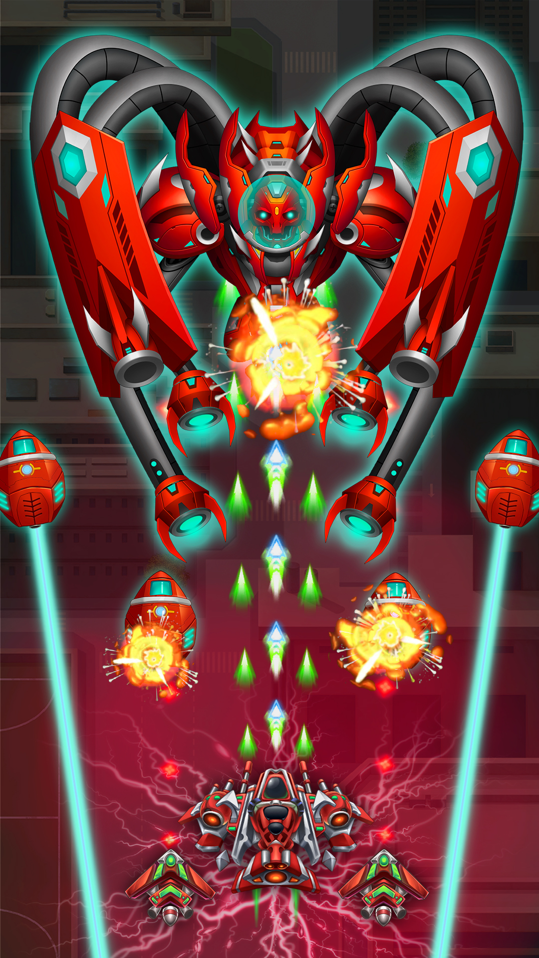 Sky Raptor: Space Shooter mod apk screenshot 3