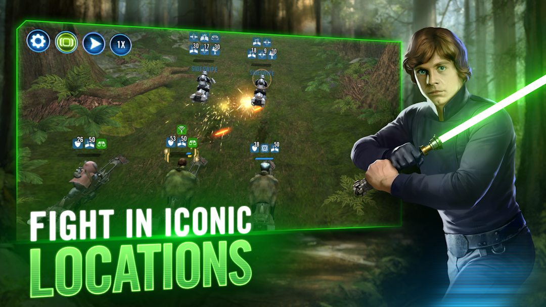 Star Wars™: Galaxy of Heroes mod apk screenshot 5