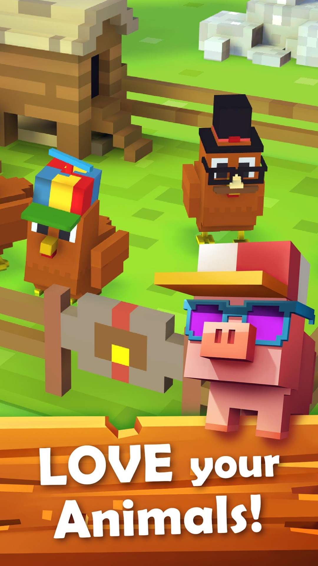 Blocky Farm mod apk screenshot 2