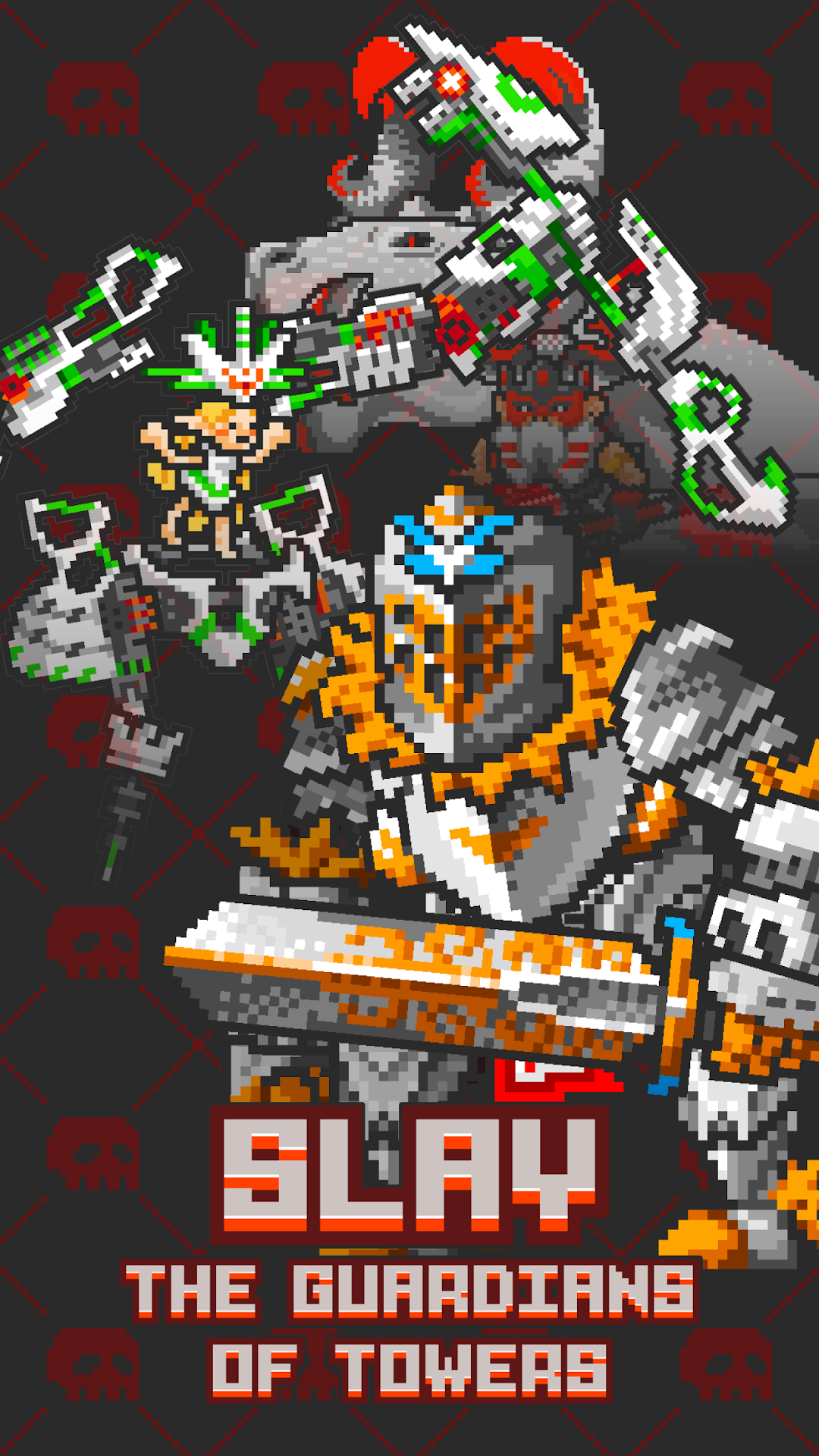 Tower Breaker - Hack & Slash mod apk screenshot 5