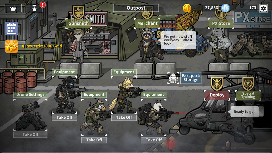 Bad 2 Bad: Extinction mod apk screenshot 1