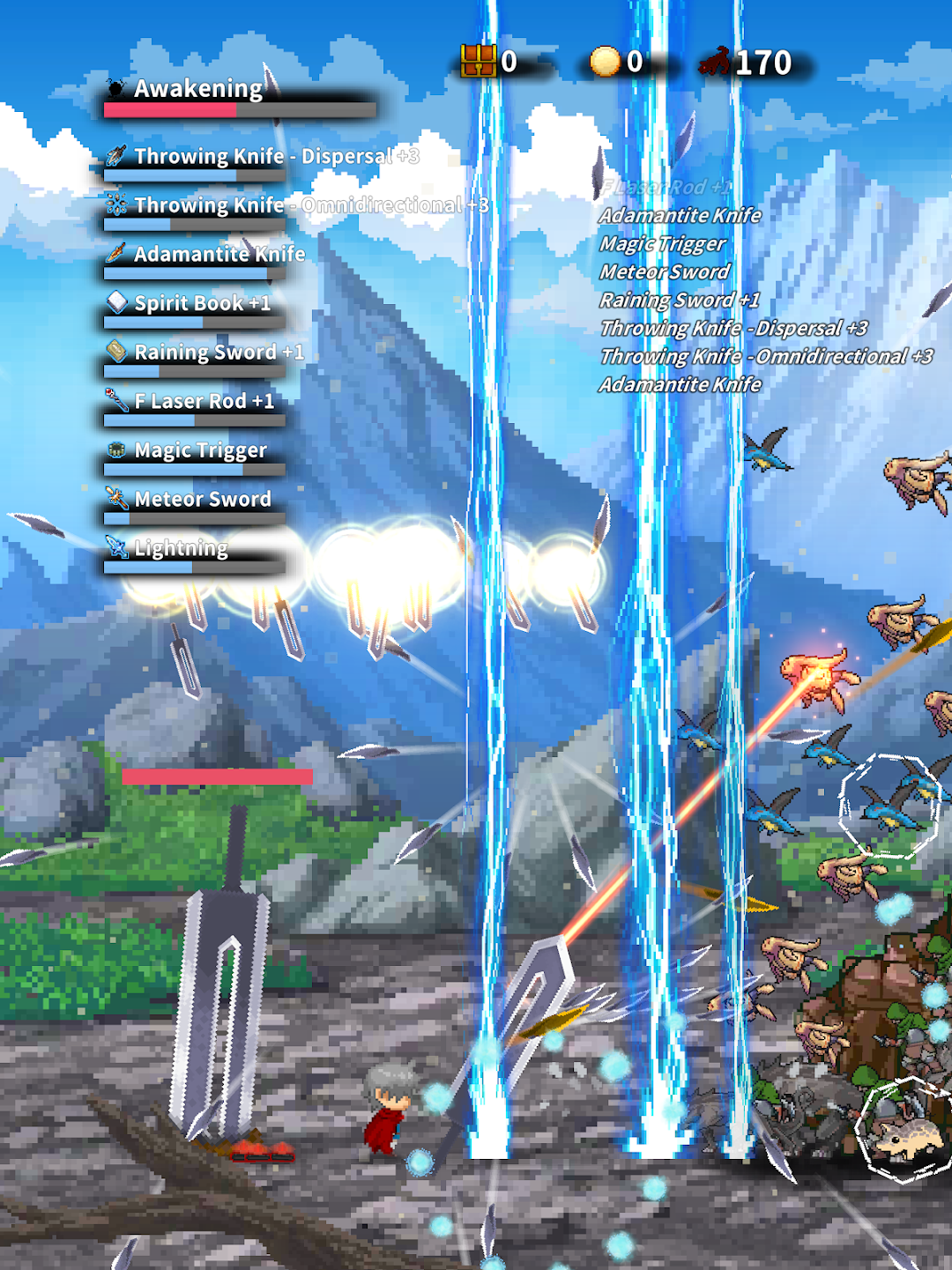 Red Sword mod apk screenshot 5