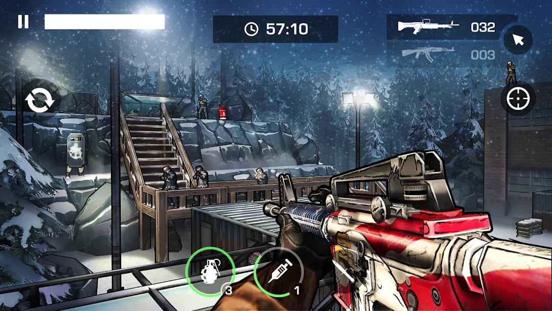 Gun Shooting Games Offline FPS mod apk screenshot 1