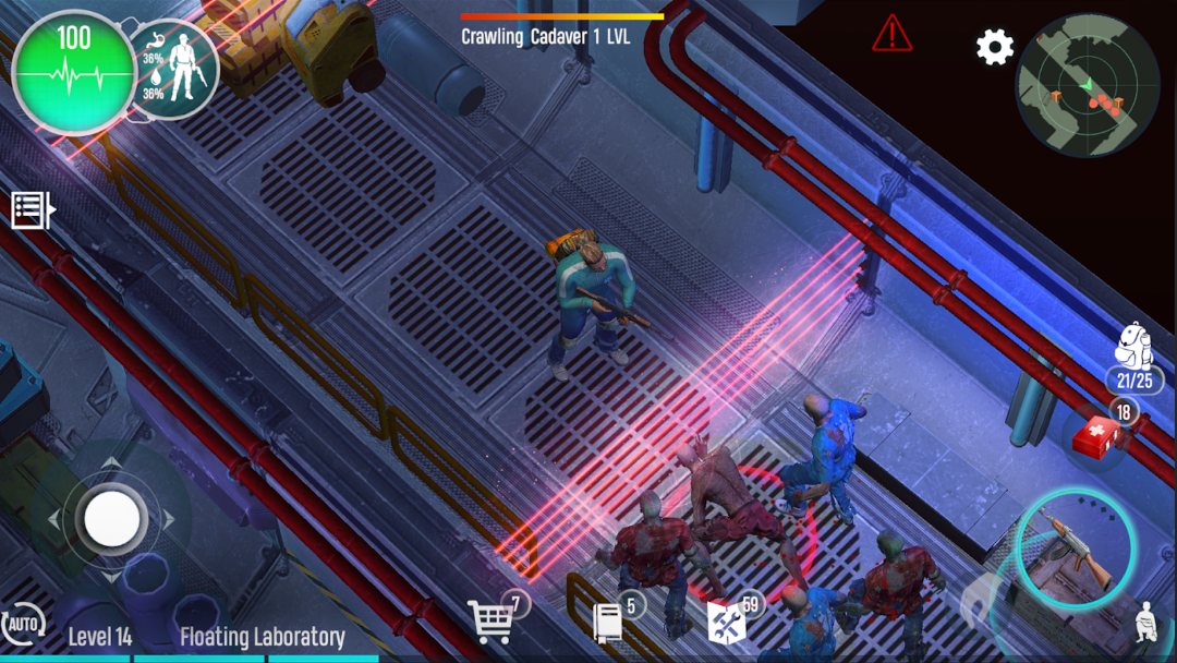 Zombie games - Survival point+ mod apk screenshot 5