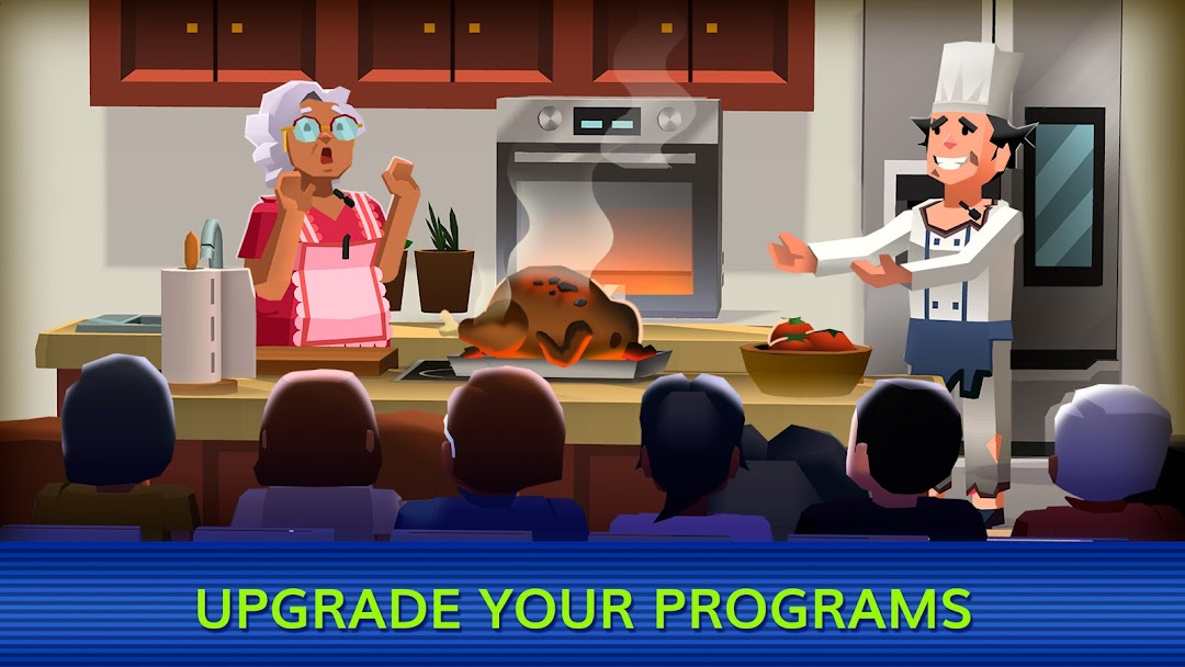 TV Empire Tycoon - Idle Game mod apk screenshot 2