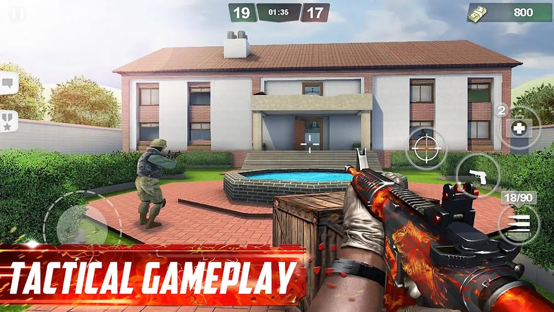 Special Ops: FPS PVP Gun Games mod apk screenshot 1