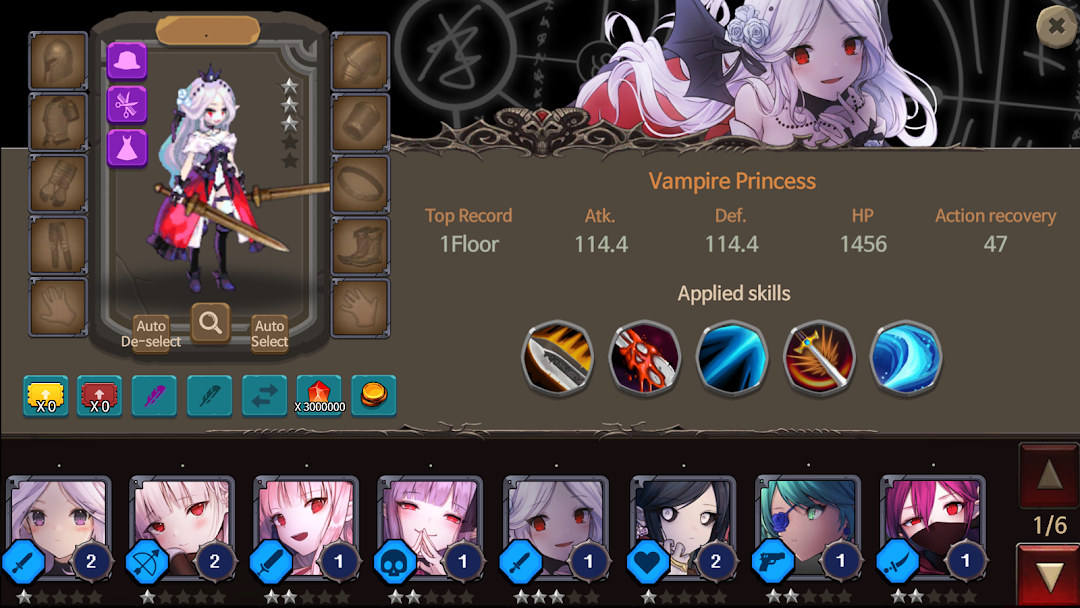 Dungeon Princess 2 : RPG mod apk screenshot 5