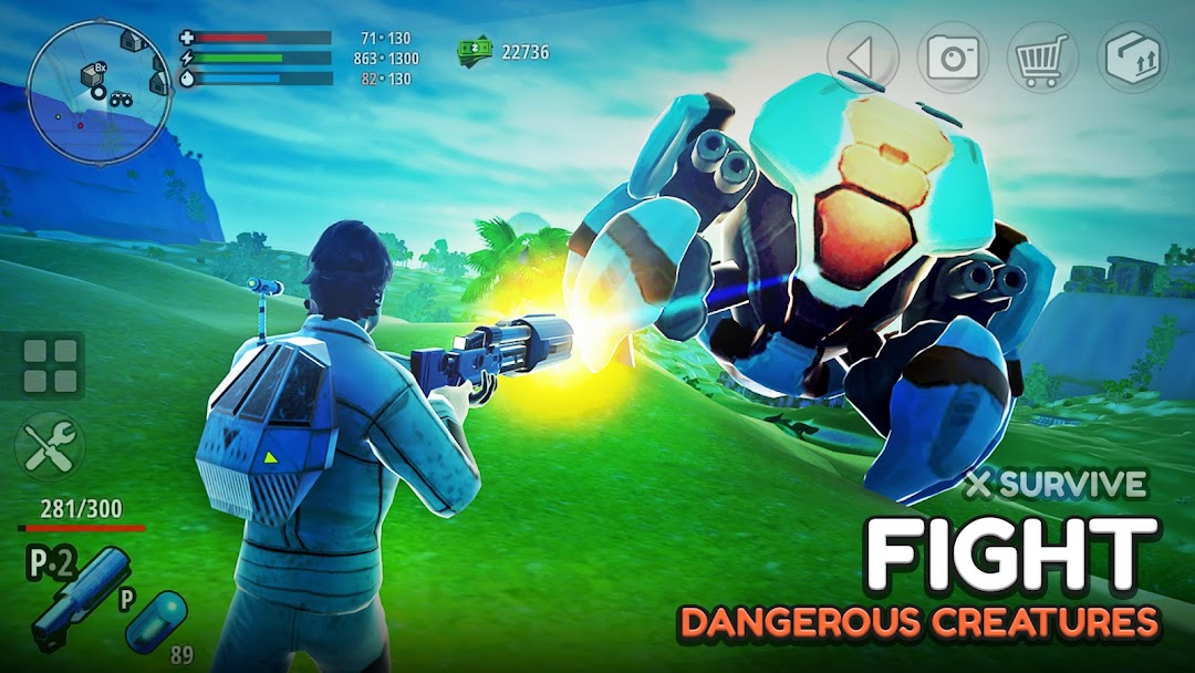 X Survive: Open World Sandbox mod apk screenshot 3