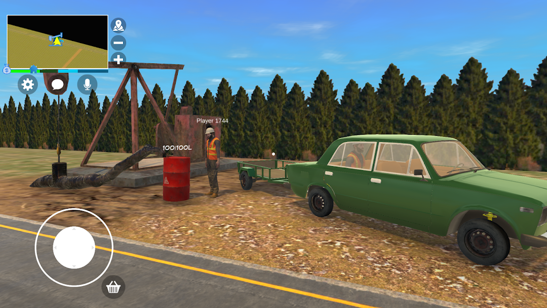 My Broken Car: Online mod apk screenshot 5