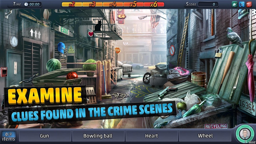 Criminal Case mod apk screenshot 2