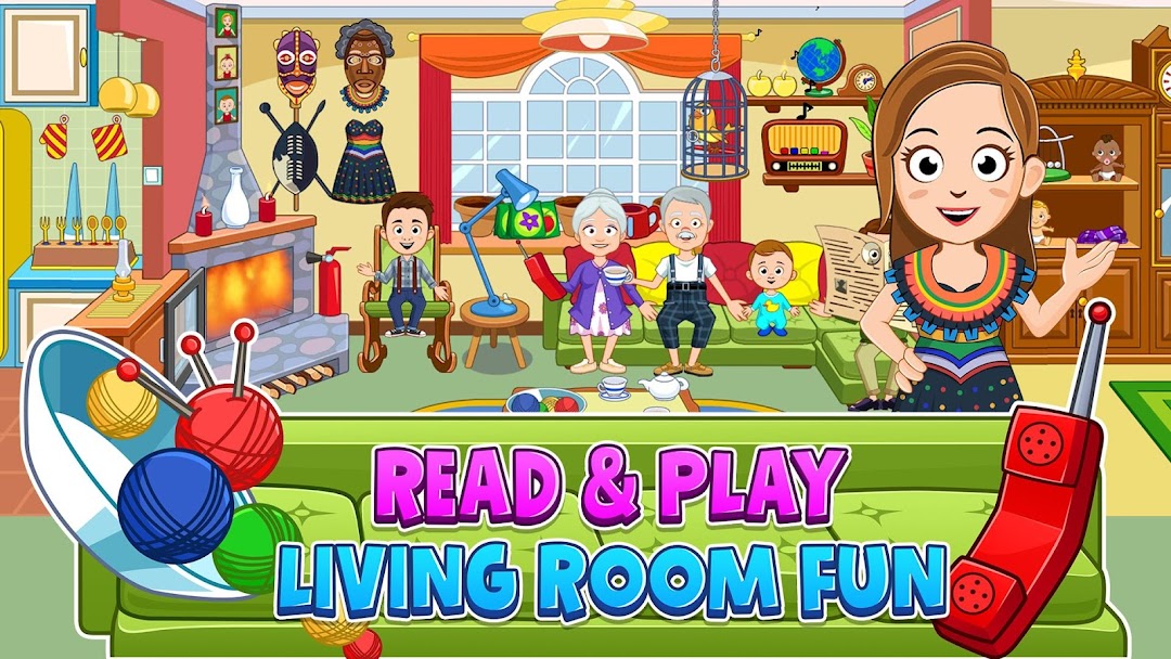 My Town : Grandparents mod apk screenshot 3