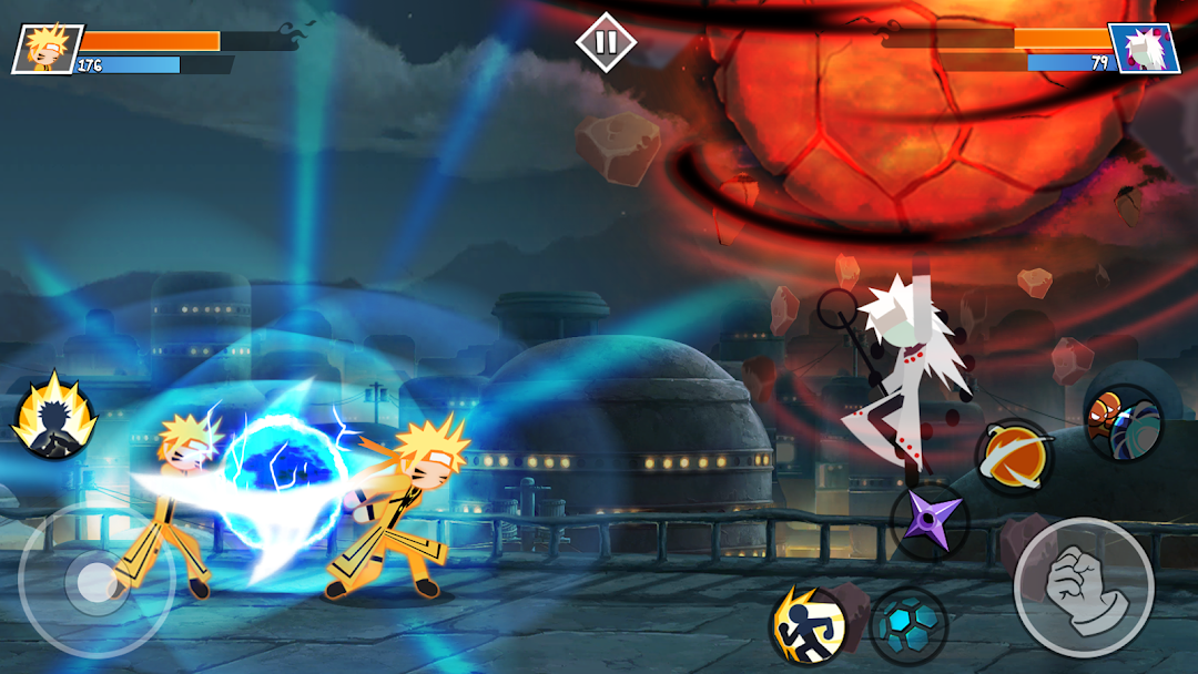 Stickman Shinobi: Ninja Fight mod apk screenshot 1