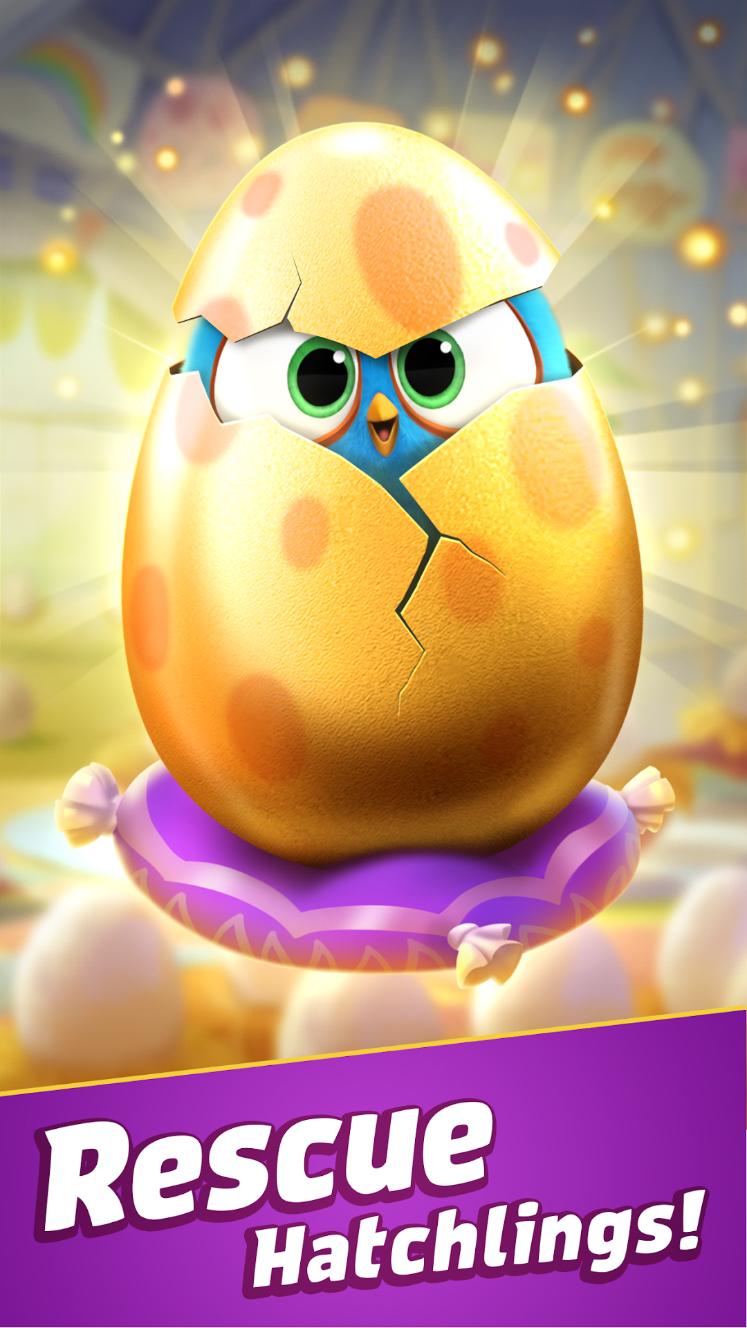 Angry Birds Hatchlings mod apk screenshot 2