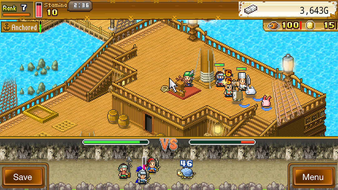High Sea Saga mod apk screenshot 5