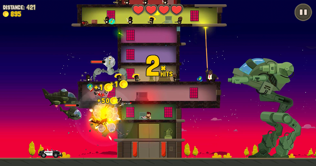 Aliens Drive Me Crazy mod apk screenshot 5