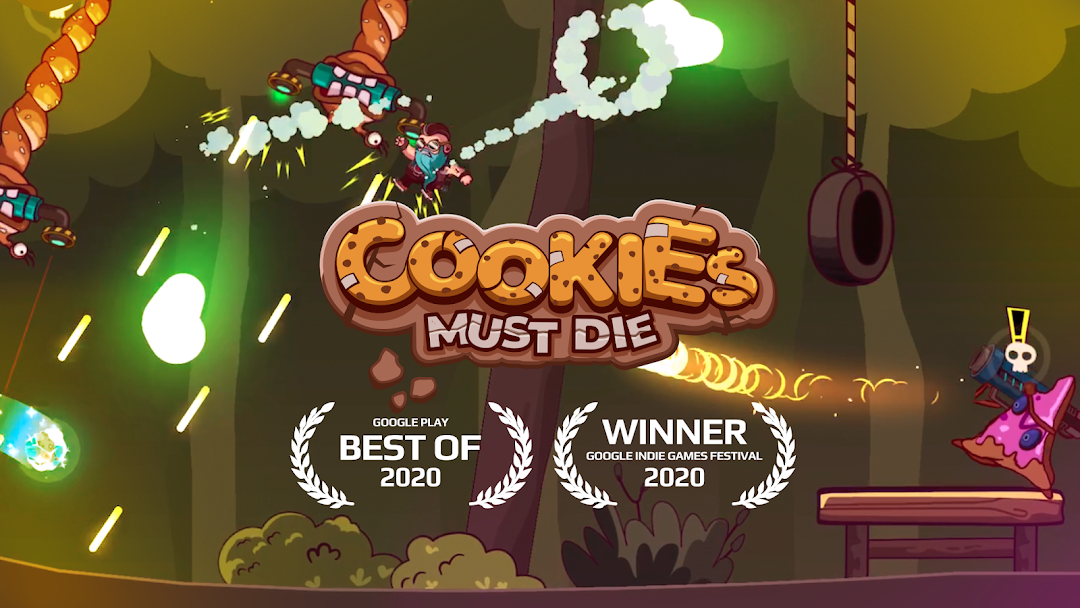 Cookies Must Die mod apk screenshot 1