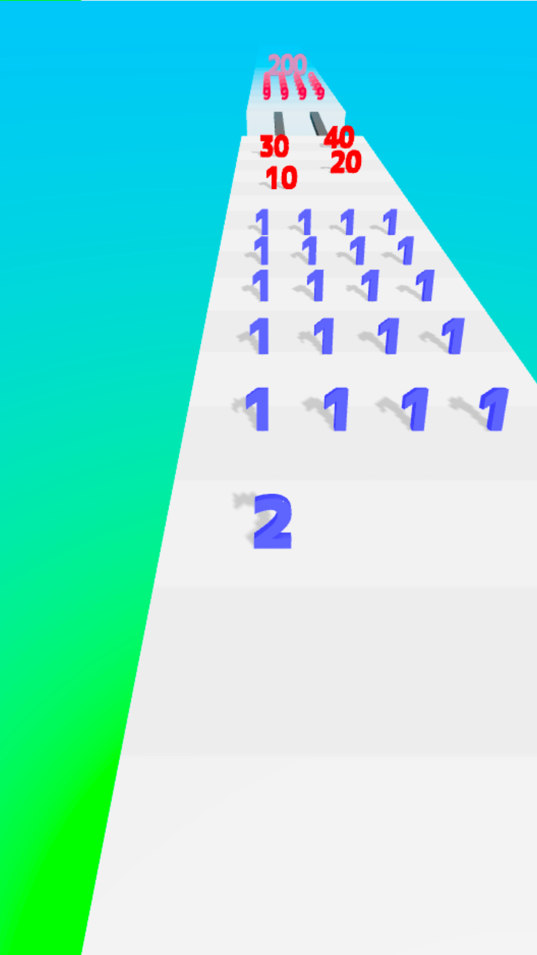 Number Master: Run and merge mod apk screenshot 1