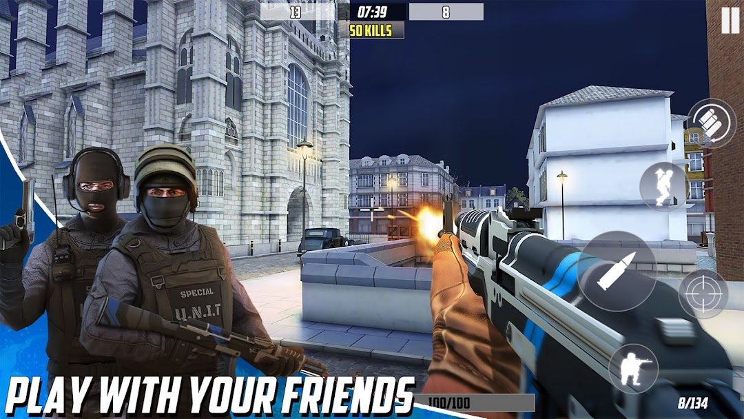 Hazmob: FPS Gun Shooting Games mod apk screenshot 2