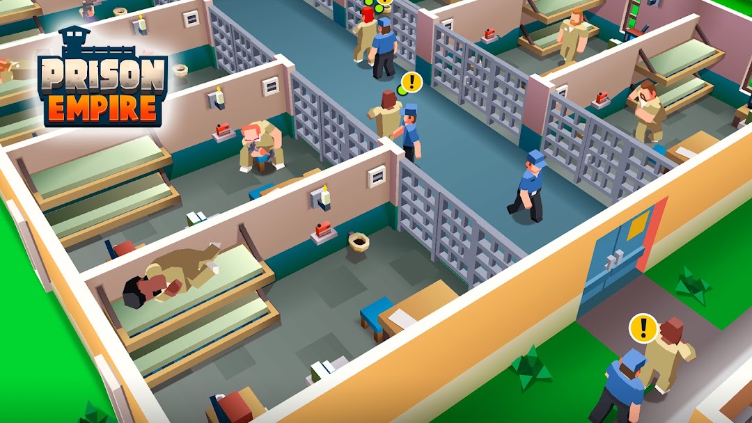 Prison Empire Tycoon－Idle Game mod apk screenshot 1