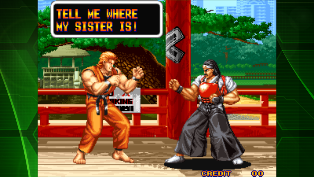 ART OF FIGHTING ACA NEOGEO mod apk screenshot 3