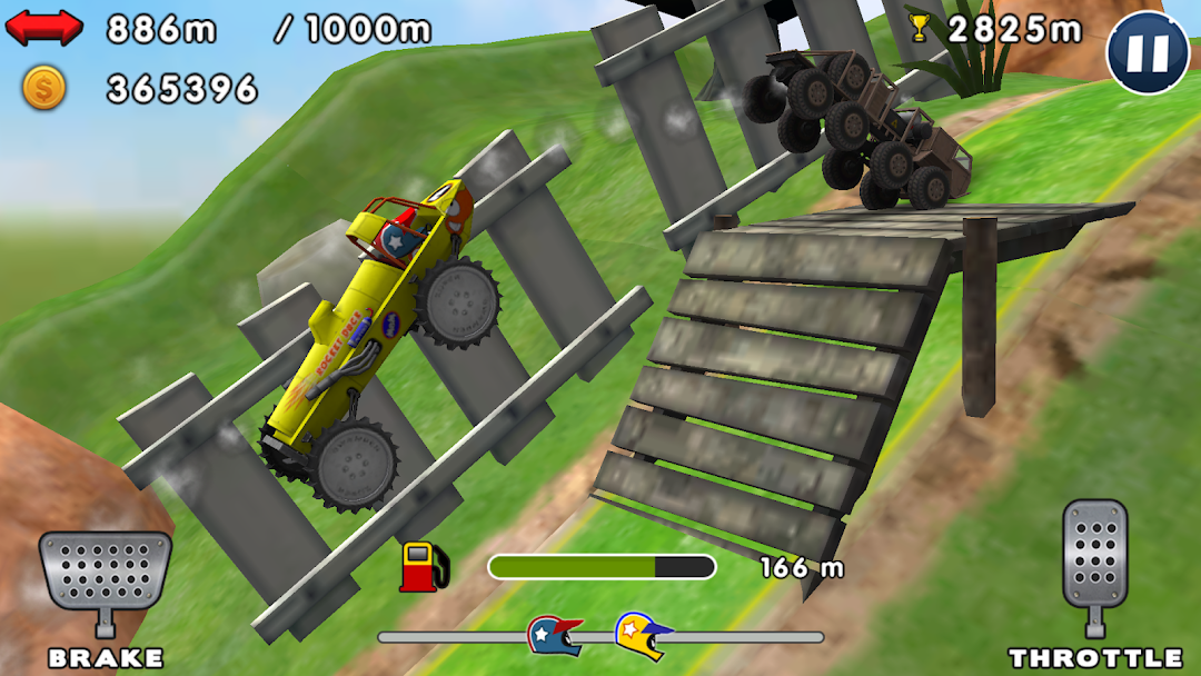 Mini Racing Adventures mod apk screenshot 1