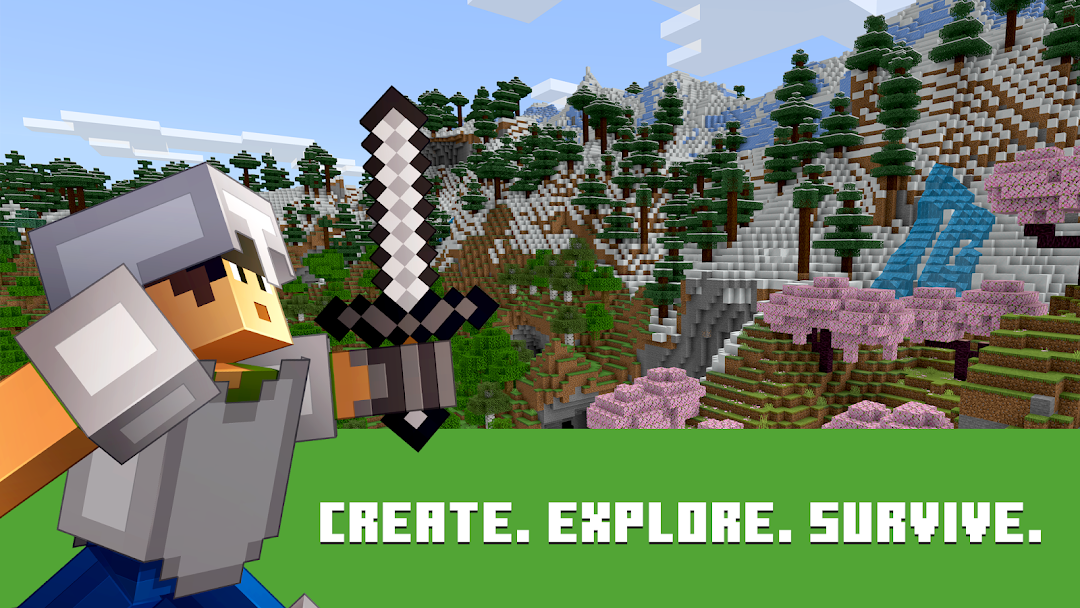 Minecraft: Dream it, Build it! mod apk screenshot 2