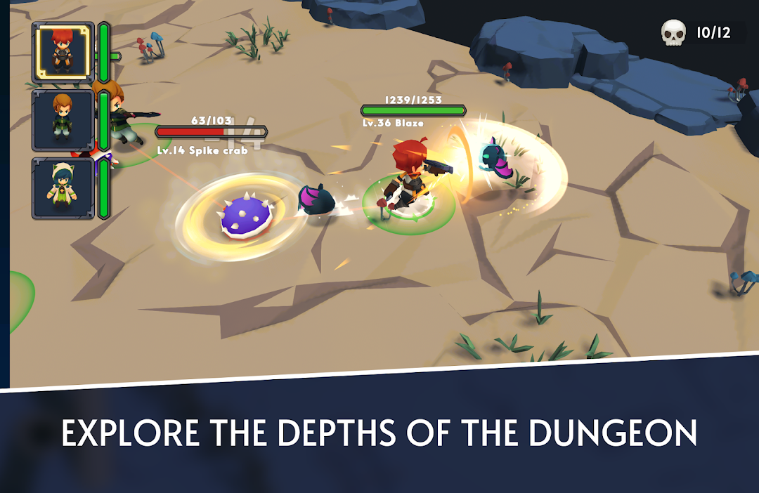 Dungeons and Honor - RPG mod apk screenshot 1