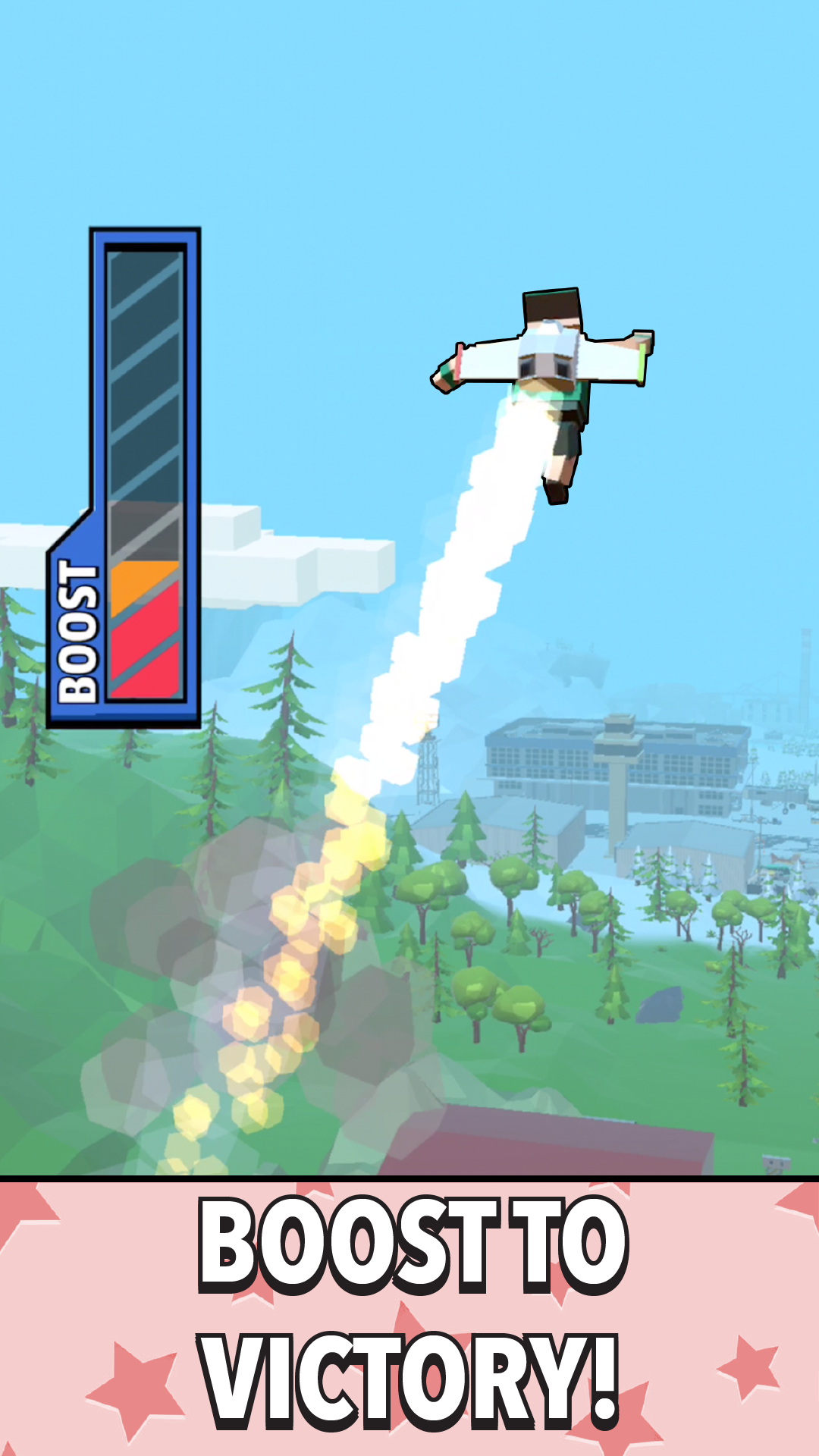 Jetpack Jump mod apk screenshot 3