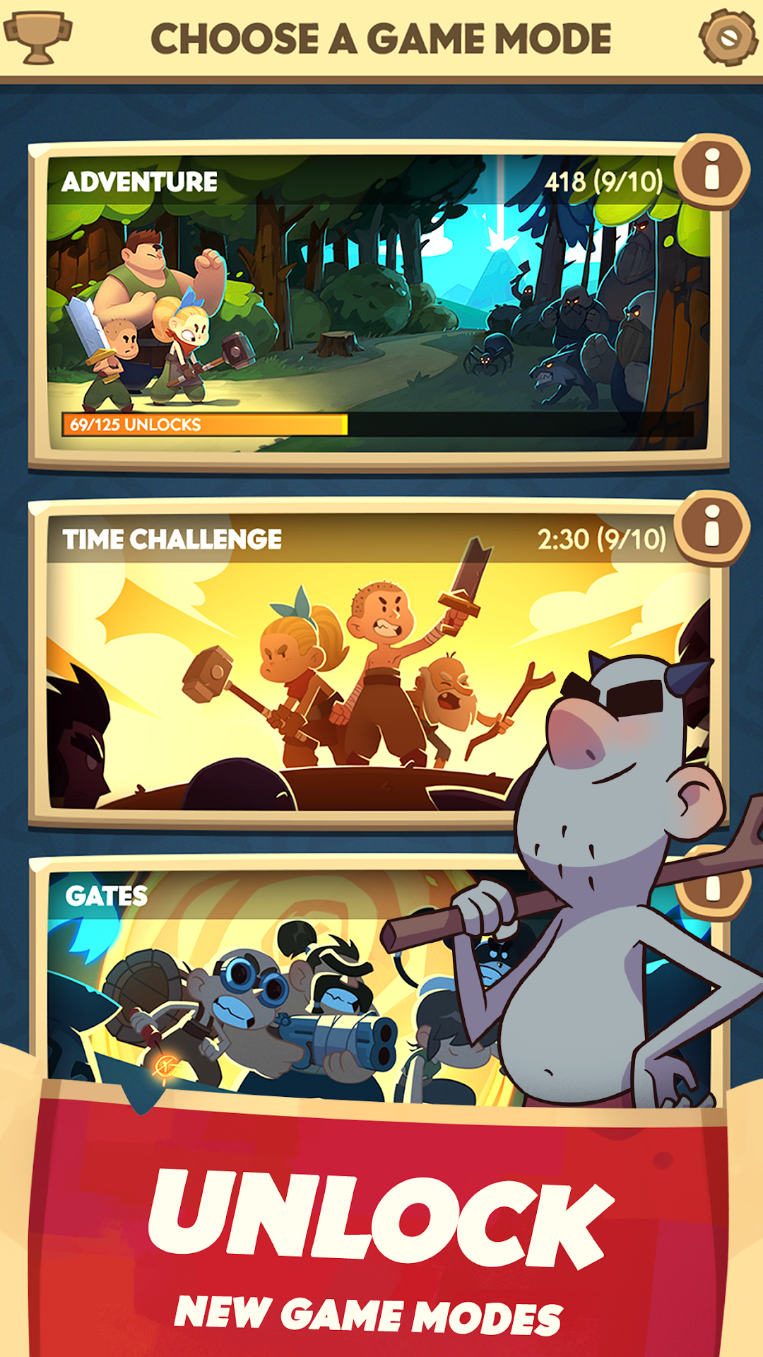 Almost a Hero — Idle RPG mod apk screenshot 1