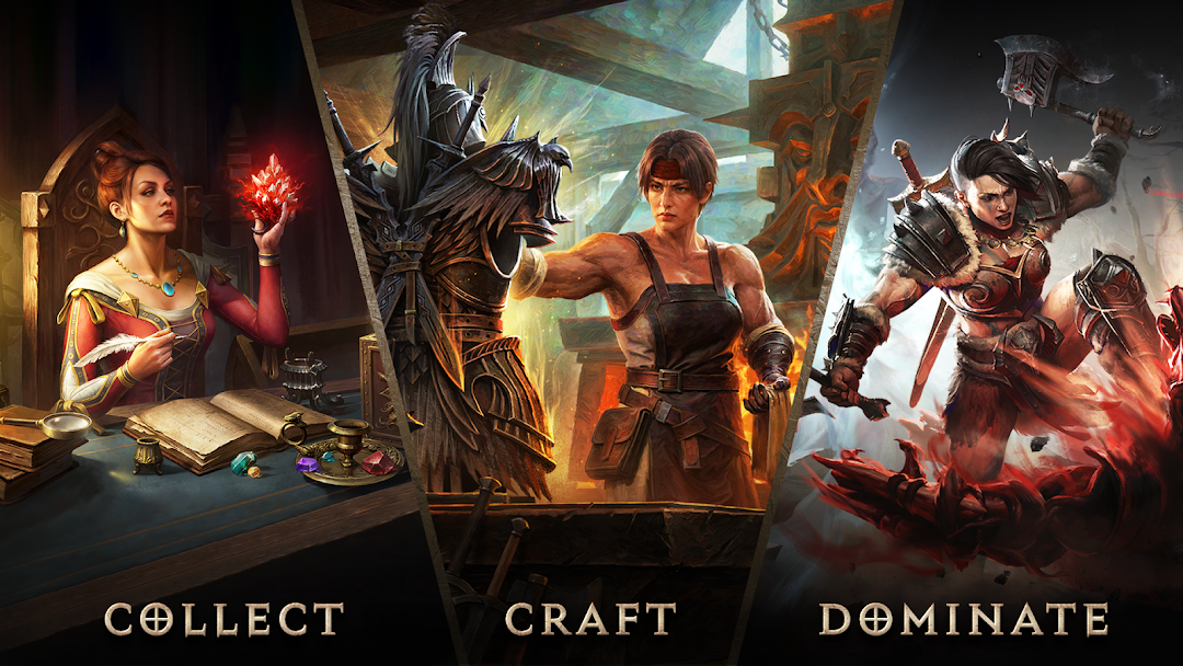 Diablo Immortal mod apk screenshot 5