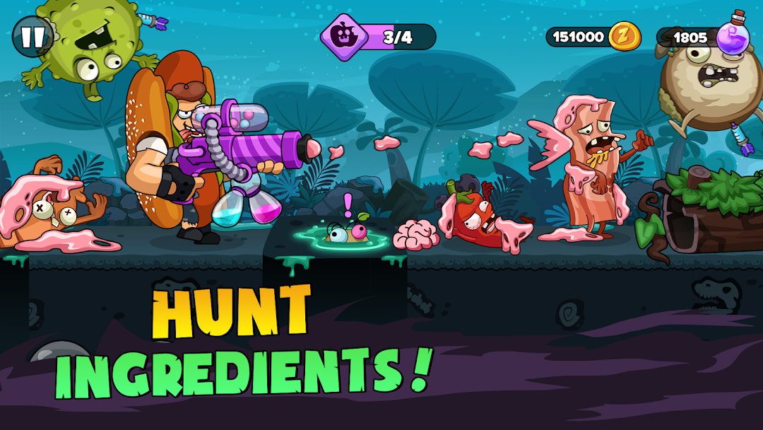 Zombie Hunter - Catch Zombies mod apk screenshot 1