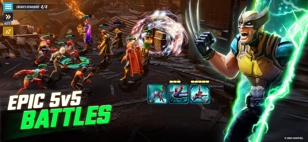 MARVEL Strike Force: Squad RPG mod apk screenshot 4