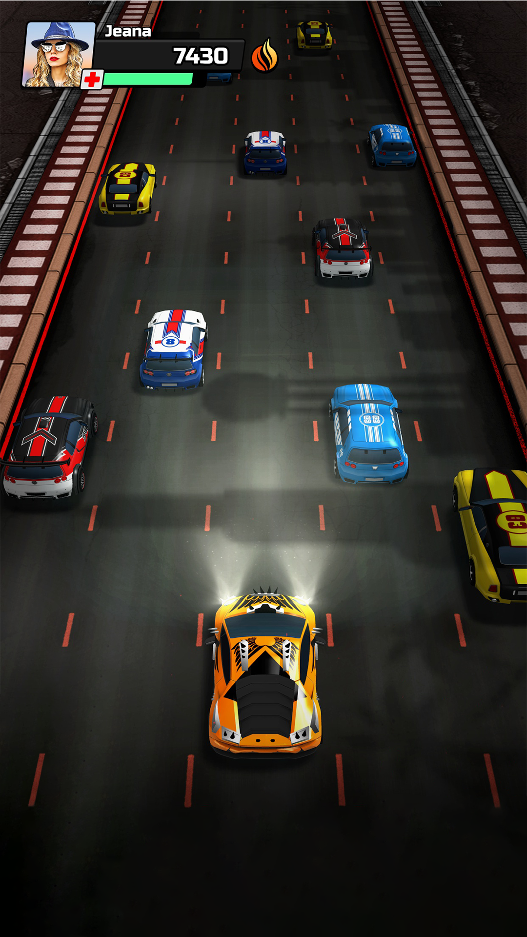 Chaos Road: Combat Car Racing mod apk screenshot 2