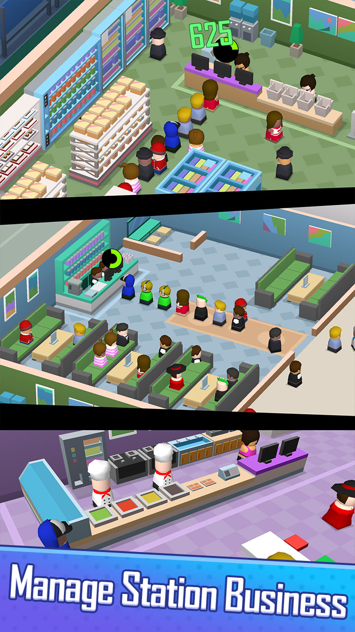 Railway Tycoon - Idle Game mod apk screenshot 2
