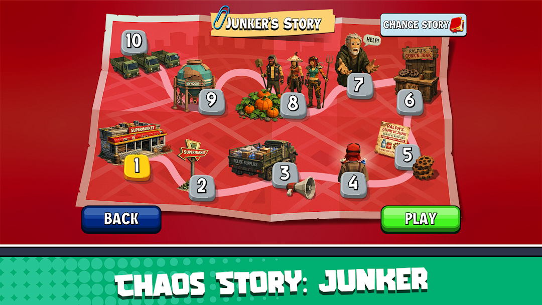 City Fighter vs Street Gang mod apk screenshot 3