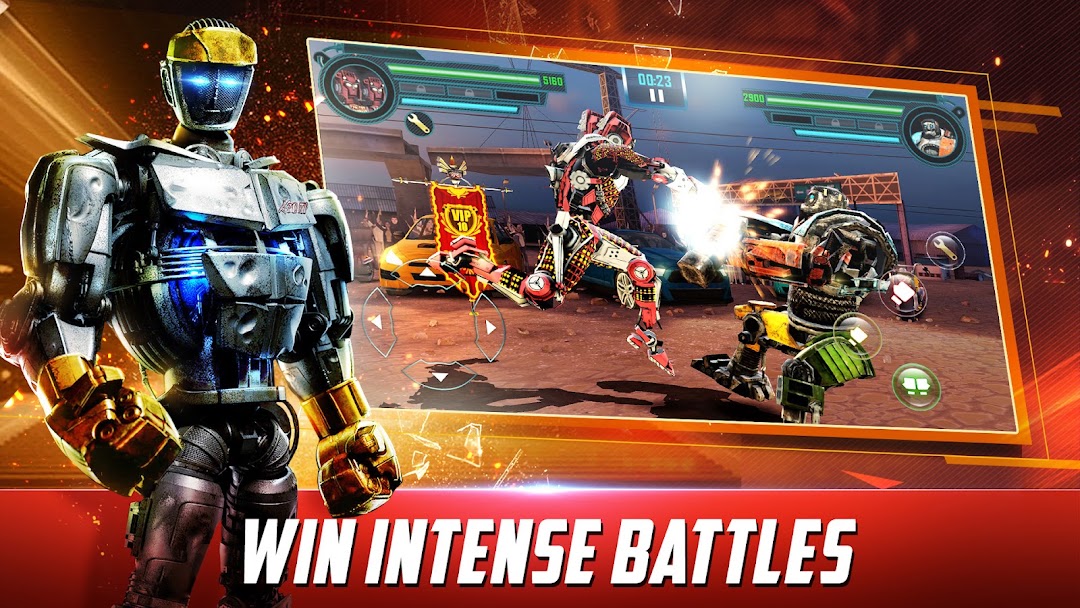 World Robot Boxing mod apk screenshot 1
