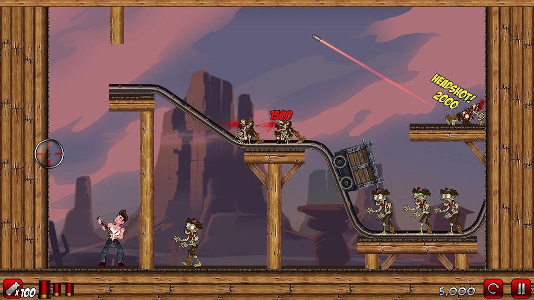 Stupid Zombies 2 mod apk screenshot 3