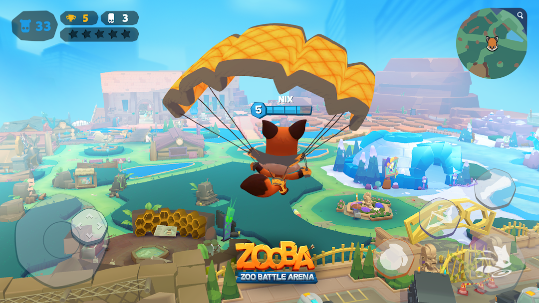 Zooba: Fun Battle Royale Games mod apk screenshot 1
