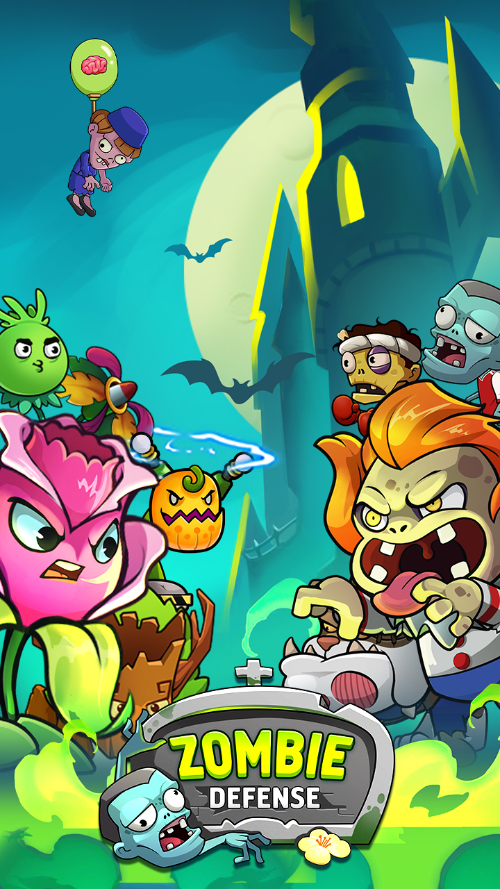 Zombie Defense - Plants War mod apk screenshot 1
