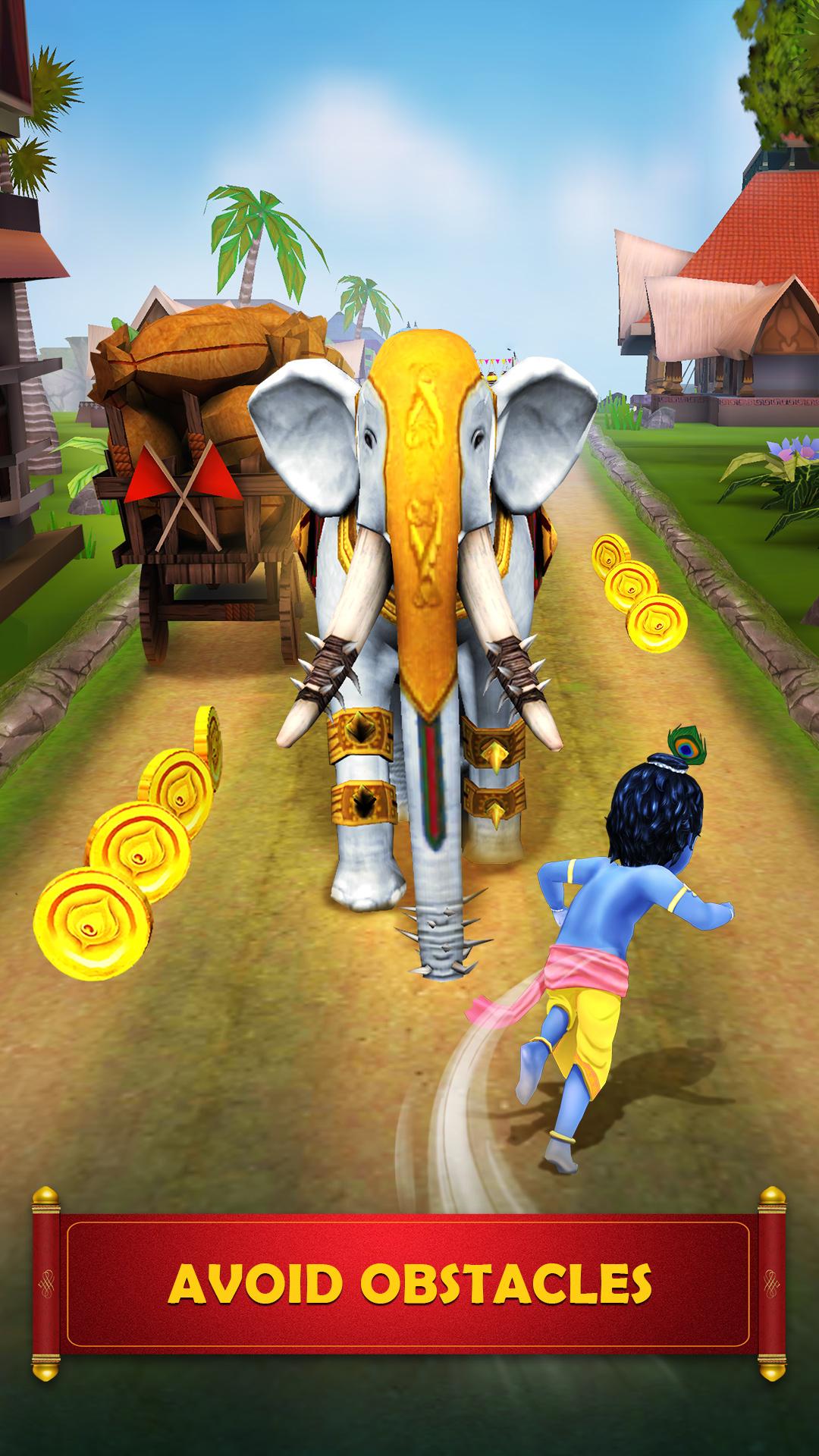 Little Krishna mod apk screenshot 3
