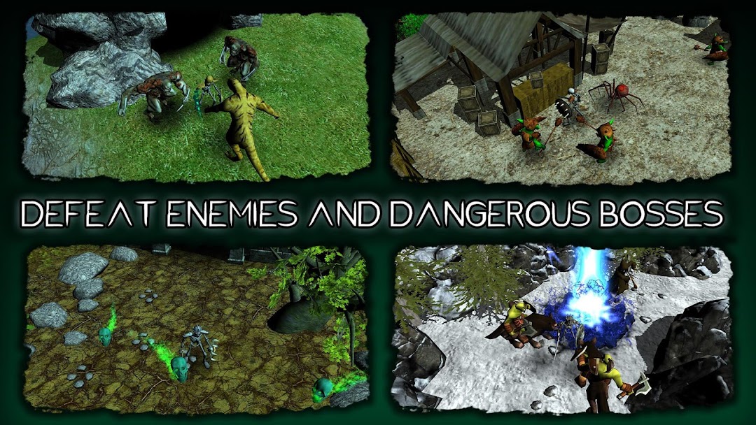 The Dark Book: RPG Offline mod apk screenshot 2